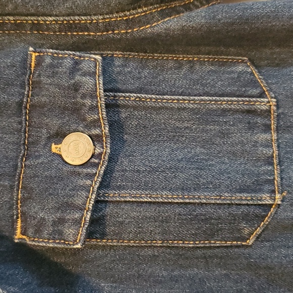 Able Denim Jumpsuit - Picture 4 of 8